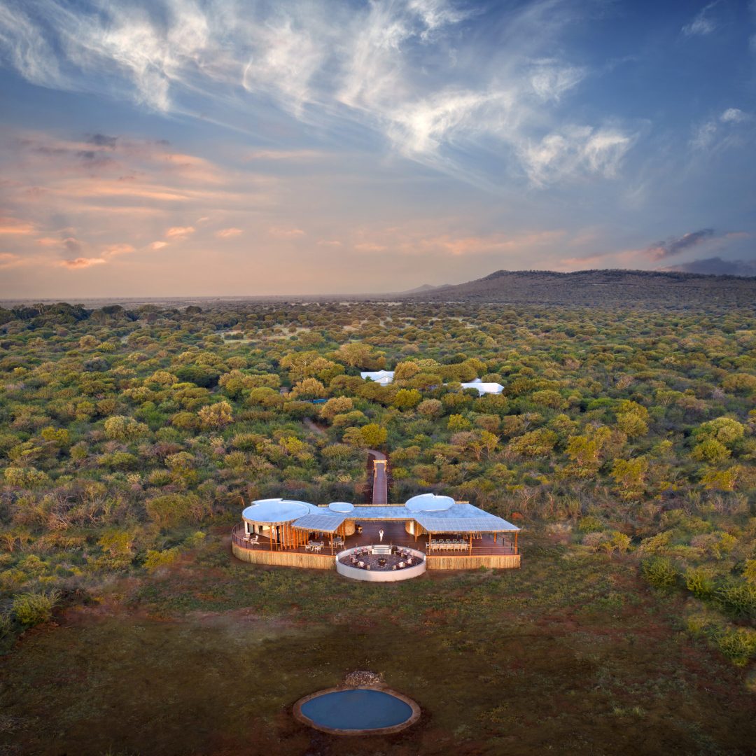 Morukuru Farm House - Aerial view (2)